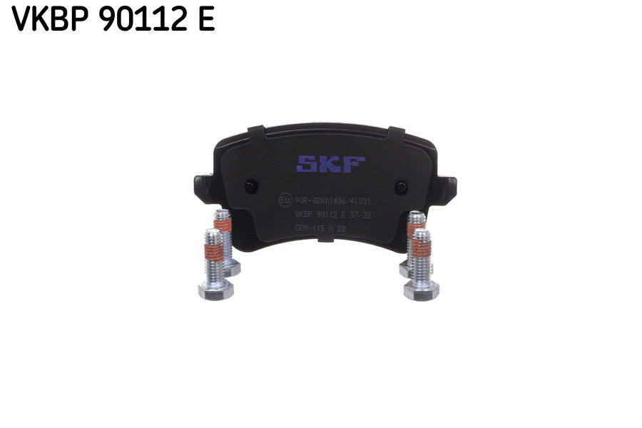 Sada brzdových platničiek kotúčovej brzdy SKF
